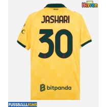 AC Milan Ardon Jashari #30 3rd trikot 2025-26 Kurzarm